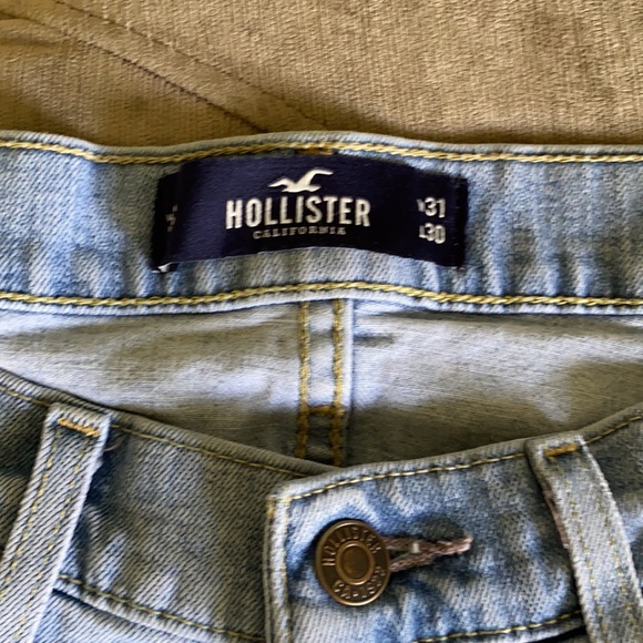 Hollister Men’s skinny 31 x 30 jeans - Picture 3 of 5